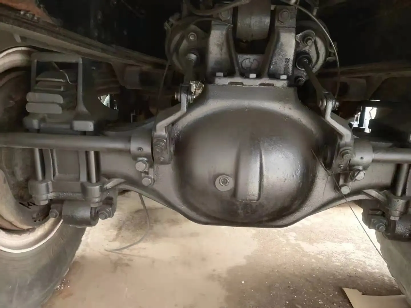 CHINESE TRUCK SHANQI 6x4 8x4 371hp 375hp tipper truck used dump