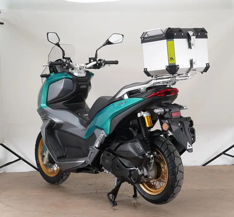 Лучшее качество ADV 125CC 4-тактный бензиновый скутер с хорошей ценой система EFI воздушным охлаждением