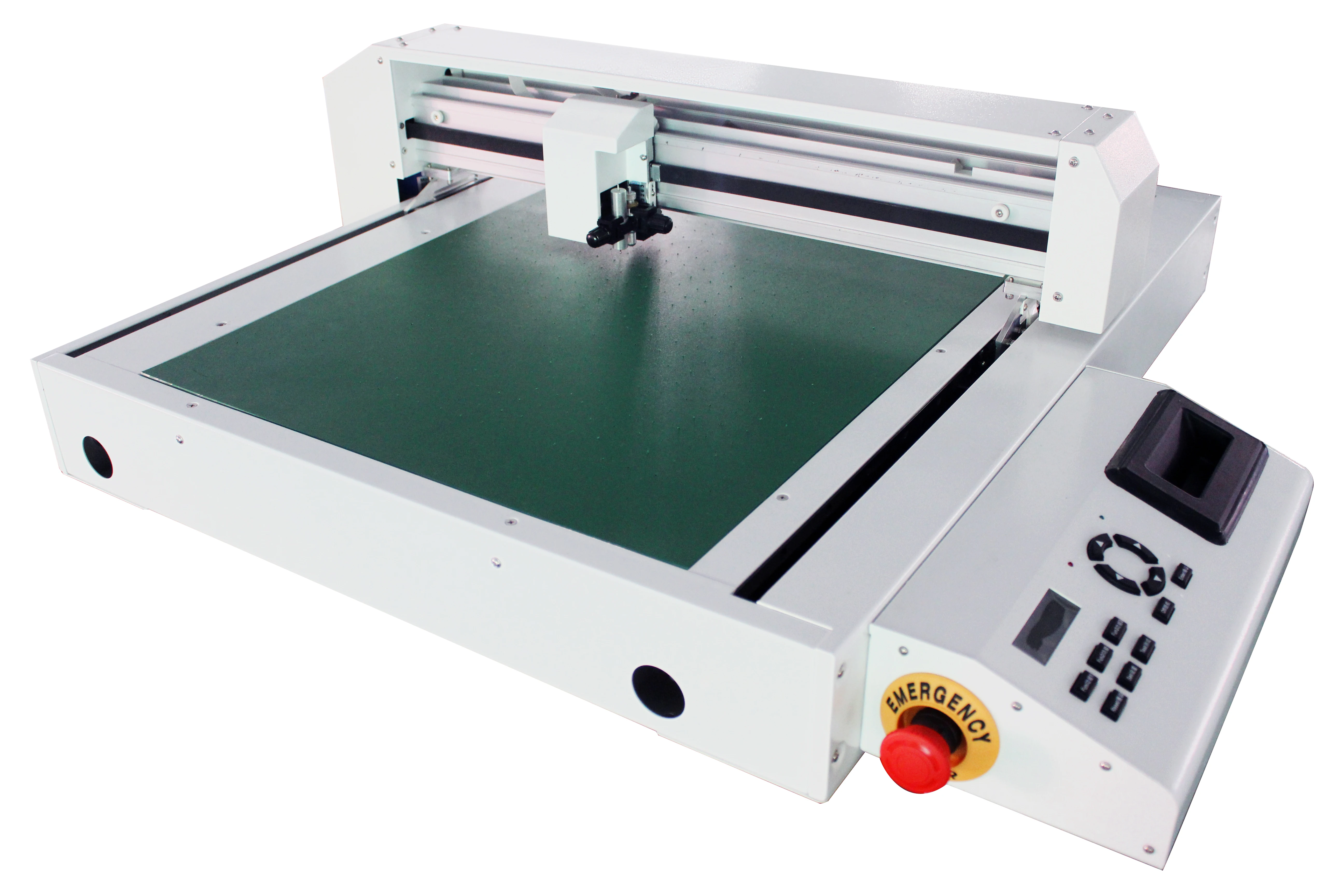 factory Flatbed Die Cutter FC4560A  Cutting and Creasing Cardboard & Sticker vinyl cutter machine