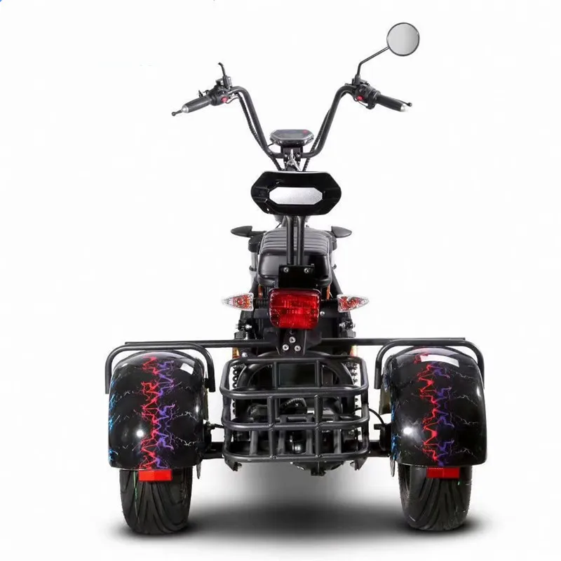 3 wheel adults  electric motorcycle scooter 1000W-2000W
