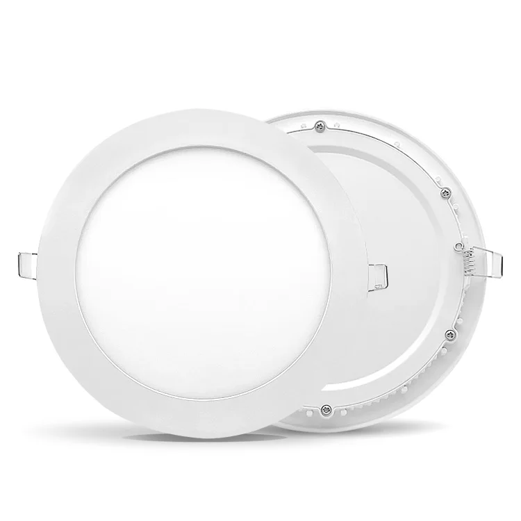 Zhongshan single CCT 6000k daylight 390lm customize size round 4inch 6w slim recessed led downlight