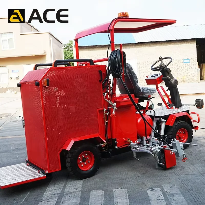 Hot Sale Line Striping Driver With Thermoplastic Road Marking Machine Road Marking Machines Sale In South Africa