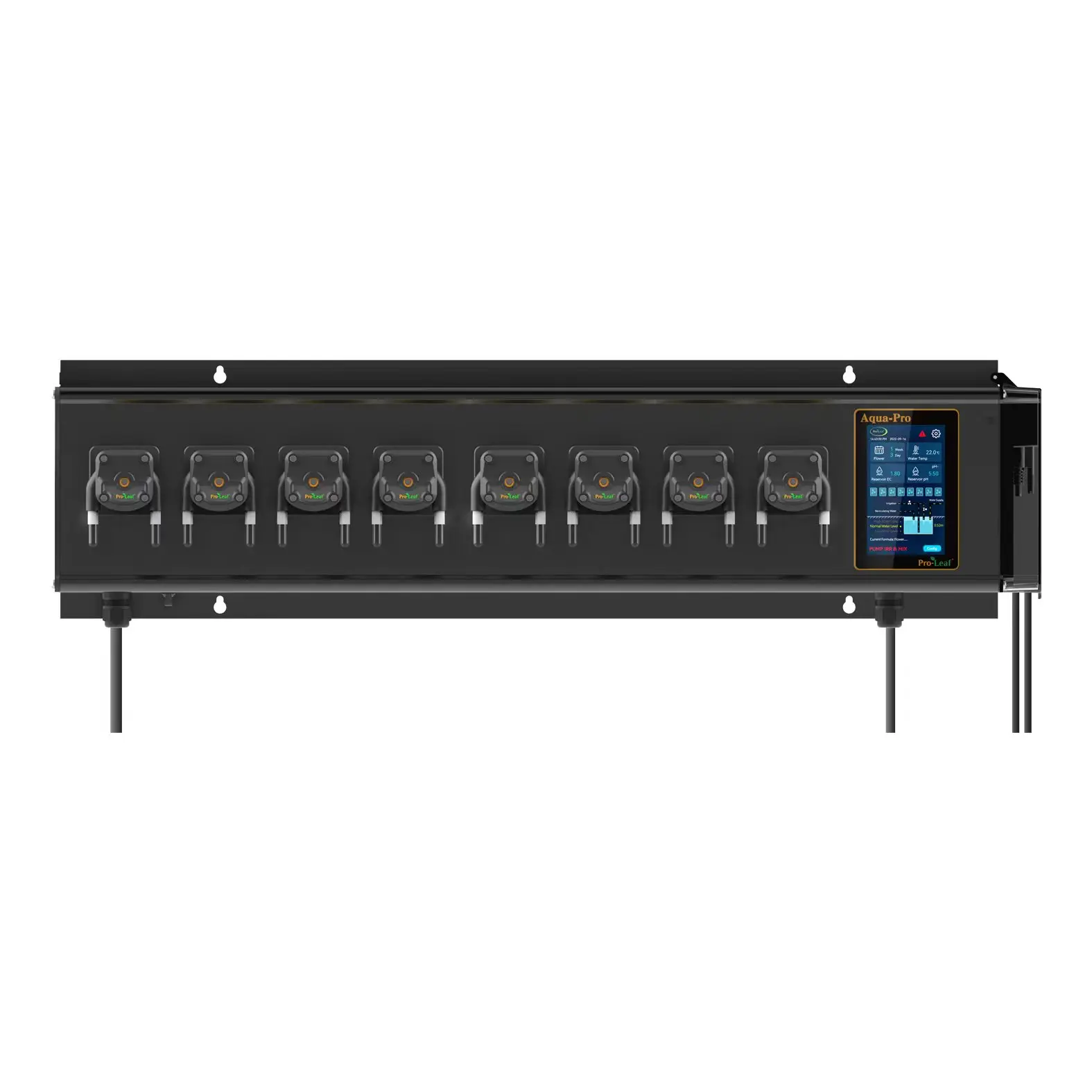 Hydroponic Doser 4/6/8 Pumps Fertilizer Distribution Aqua Pro Digital Nutrient Dosing & Irrigate PH EC Control System