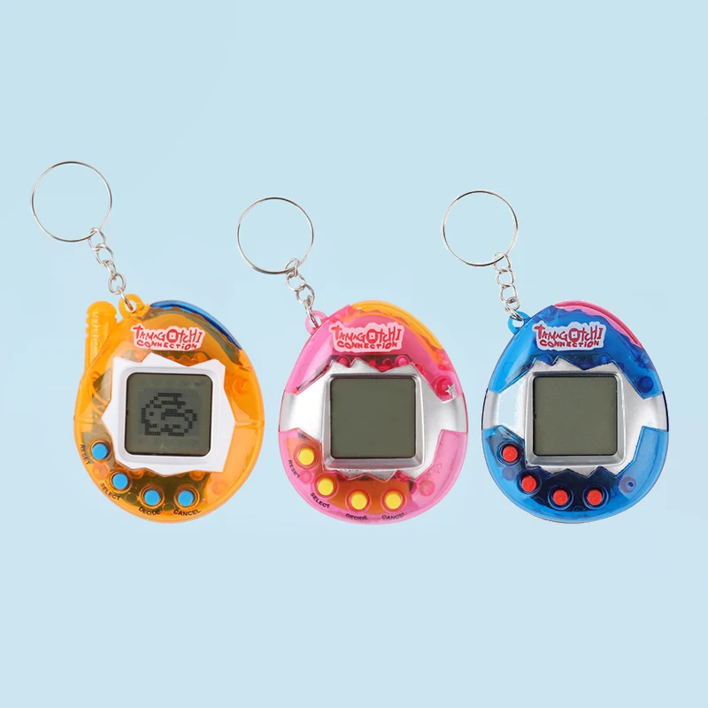 Ностальгический 49 в одном Tamagotchi образовательный электронный питомец Забавный пиксель Виртуальная киберцифровая игрушка