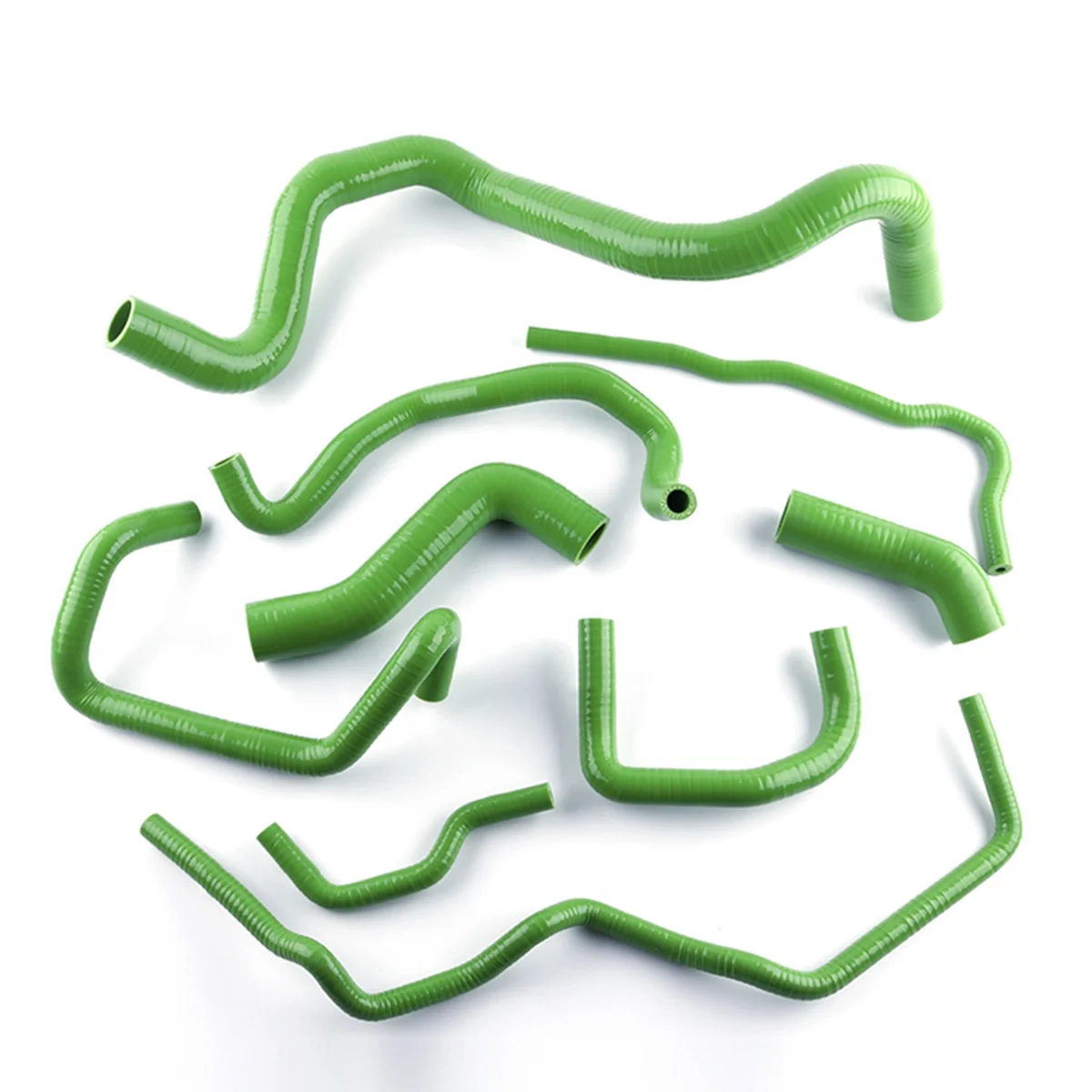 New Arrival Good Quality Silicone Coolant Radiator Hose Pipe Kit for Volkswagen VW Golf GTI MK4 2000-2006