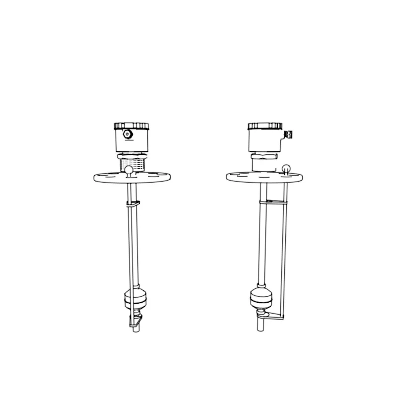 Accurate float level indicator