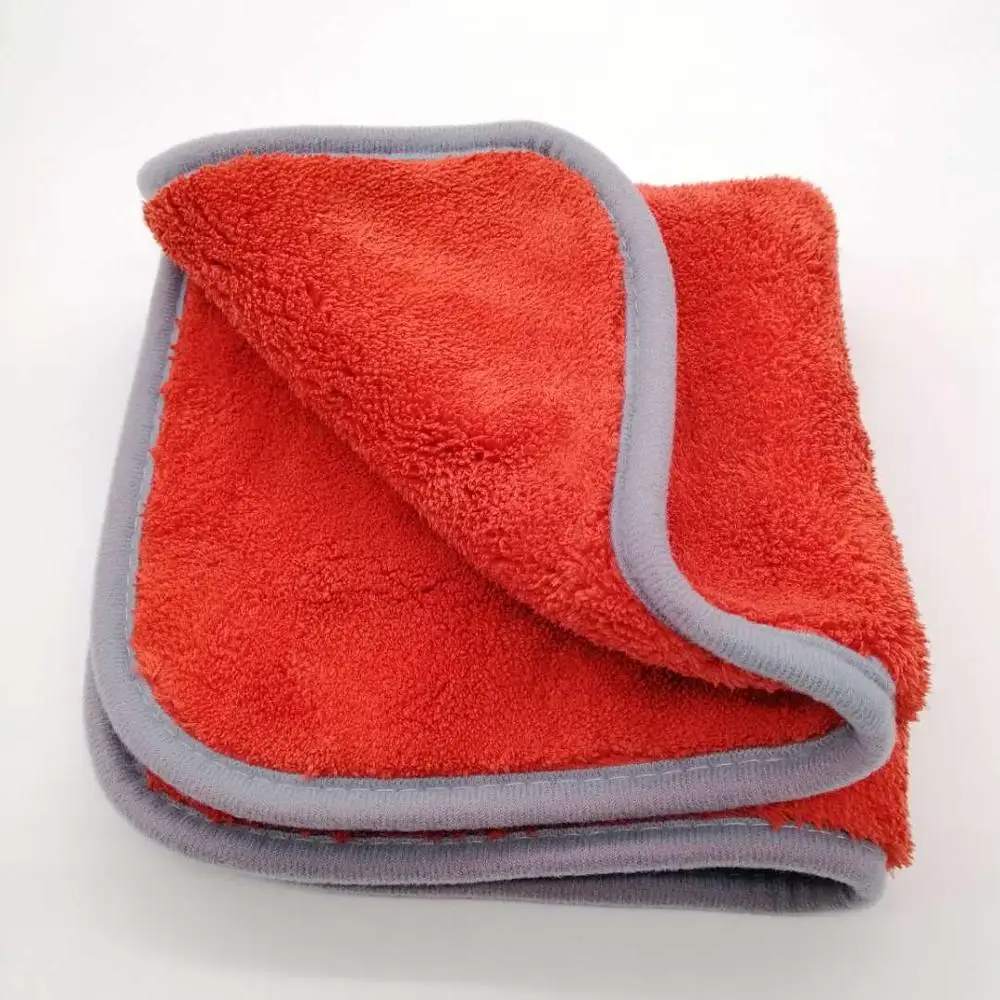 500gsm 800gsm 1000 gsm micro fiber cleaning towels car wash cloth