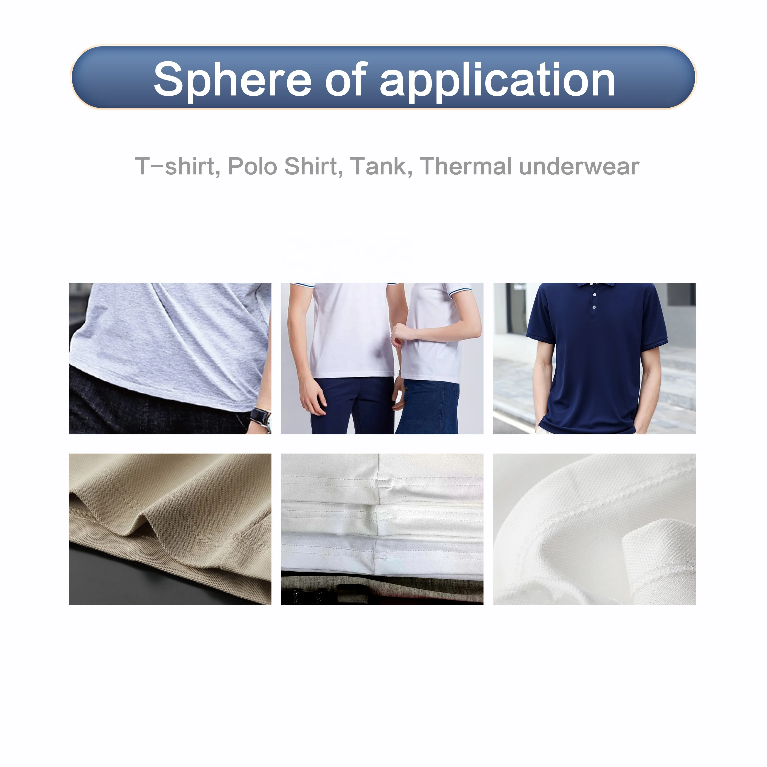 High Quality Somax SM-07A Professional  Bottom Hem Device  Polo Shirt Automation Sewing Machine