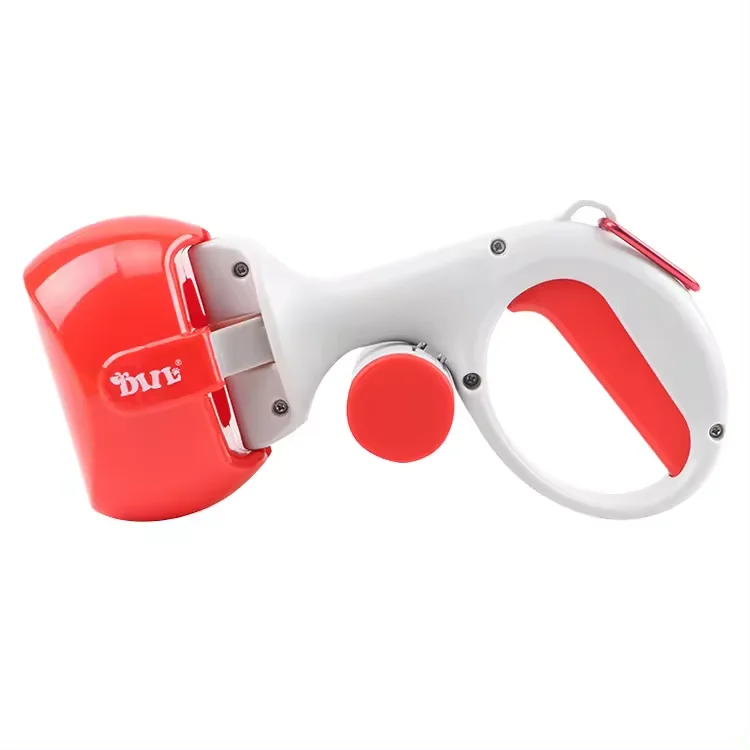 Wholesale Professional Outdoor Small Pet Dog Poop Picker Can Store Garbage Bags Pooper Scooper Pet Waste Disposal