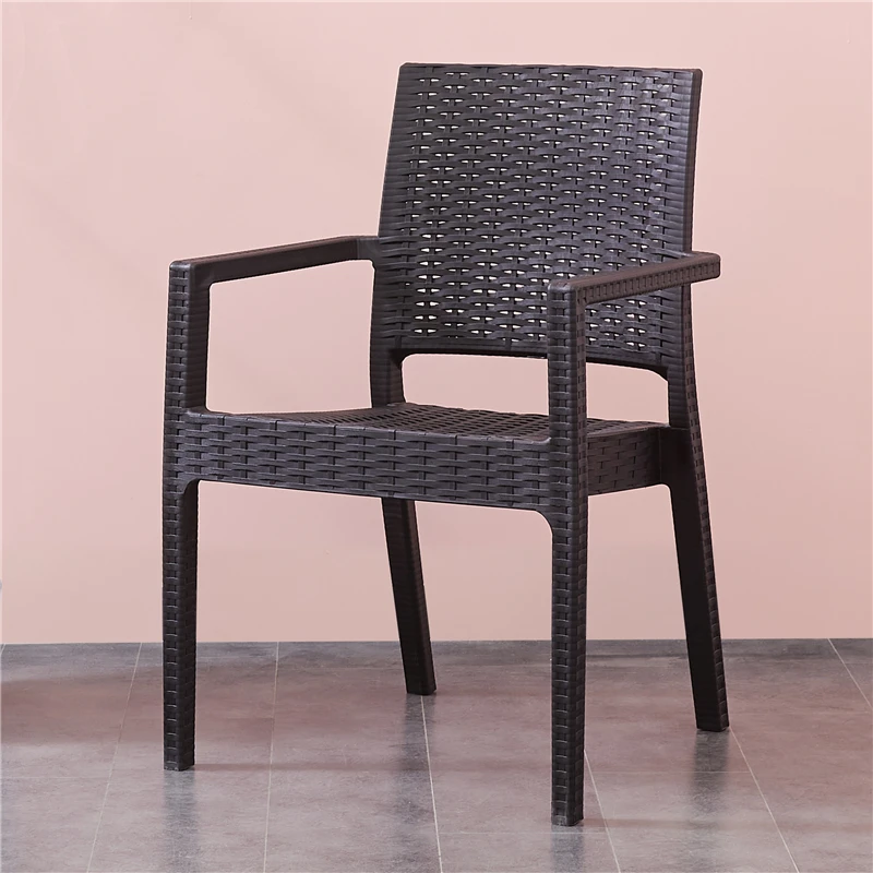 
2021 Hot sale outdoor furniture outdoor leisure garden chair wholesale outdoor rattan chair 