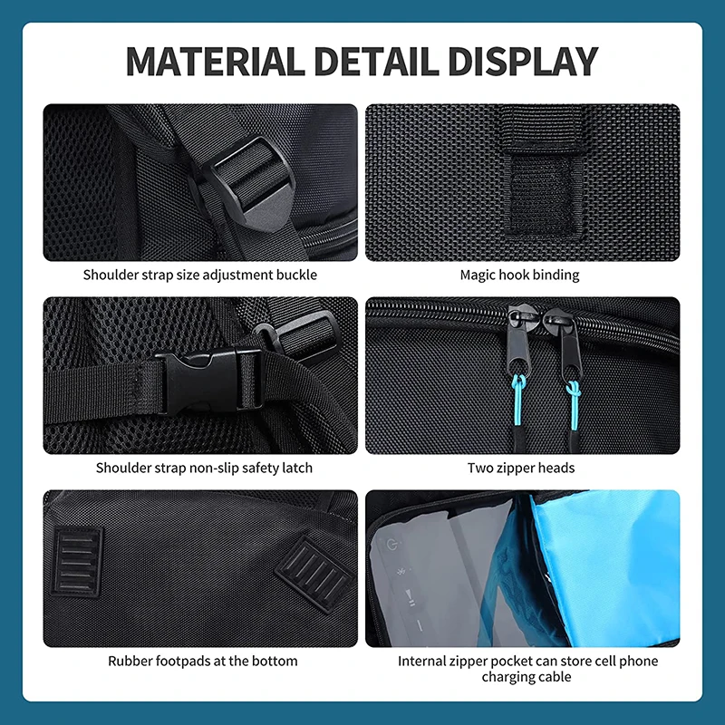 Portable Travel Storage Speaker Backpack for Sony X-Series SRS-XP500 SRS-XP700 Bluetooth Party Speaker