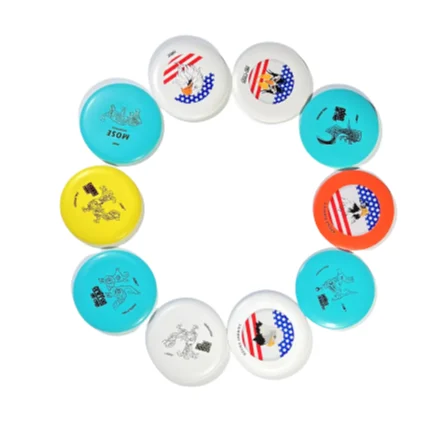 New Material New Design OEM Custom flying disc Sport  Disc golf  with PDGA certification outdoor disc golf