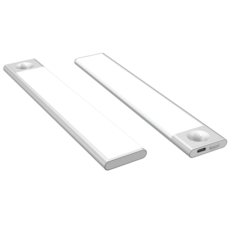 Under Counter Closet Lighting Battery Powered Operated Cabinet Cupboard Light with sensor for Wardrobe Cabinet