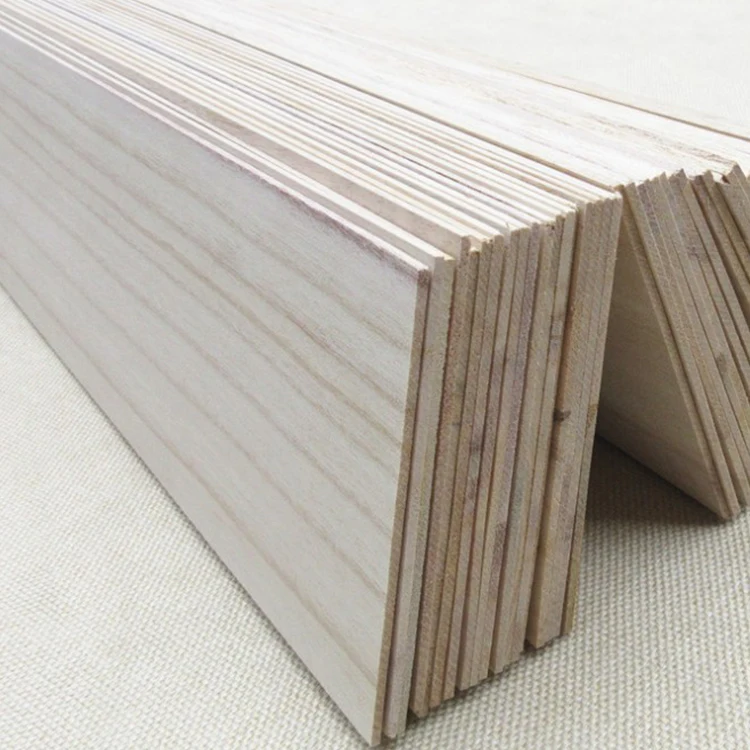 Sale cheap price buy paulownia solid wood board decor 18mm 12mm paulownia lumber wood logs