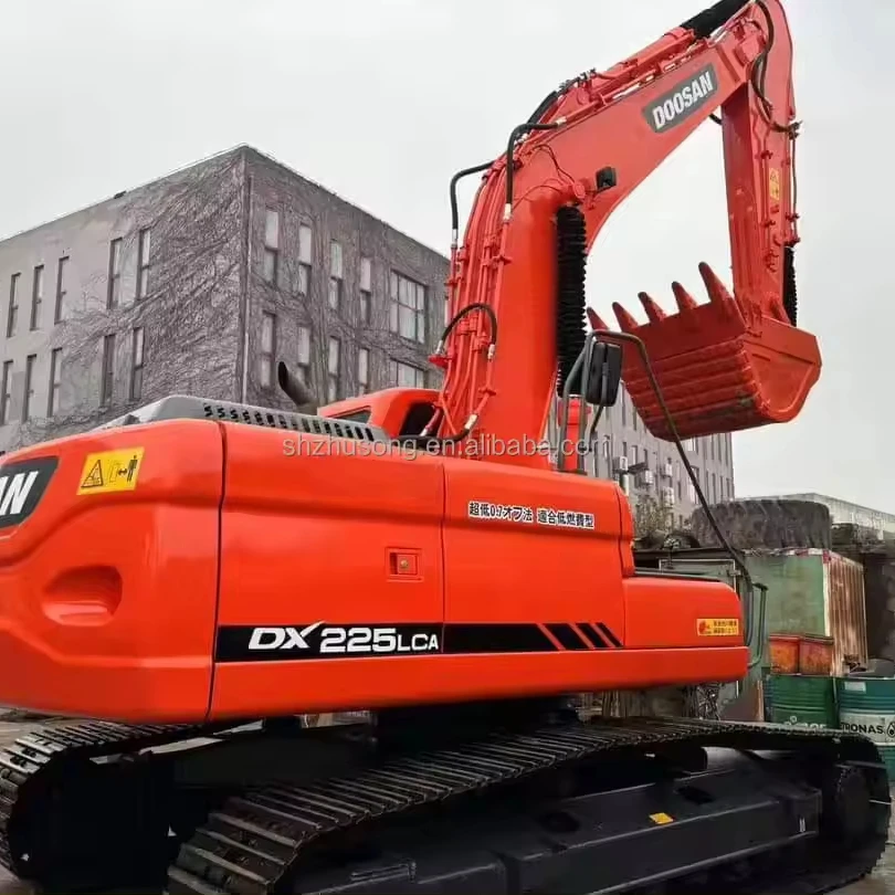 Экскаватор Doosan DX225 высококачественный 22-тонный экскаватор прямые продажи с завода