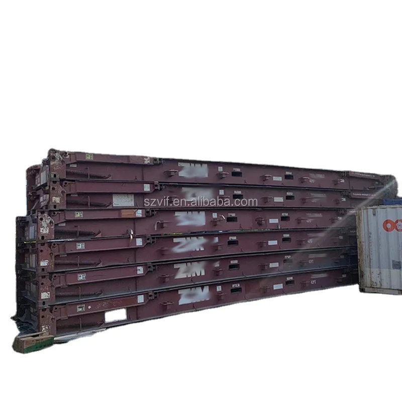 40 Flat  Container China Buy A Container Price Shipping Container For Sale