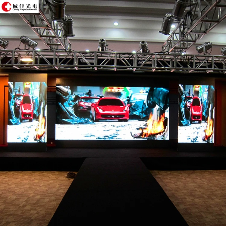 Indoor P3 Led Display Billboard  Panel Advertise Led Wall Rental Screen
