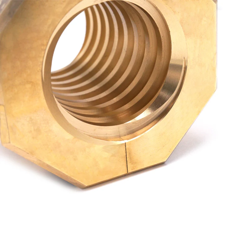 Cnc Custom Part Brass Machining Centre Parts Milling Metal House-Service Detector Tester Part