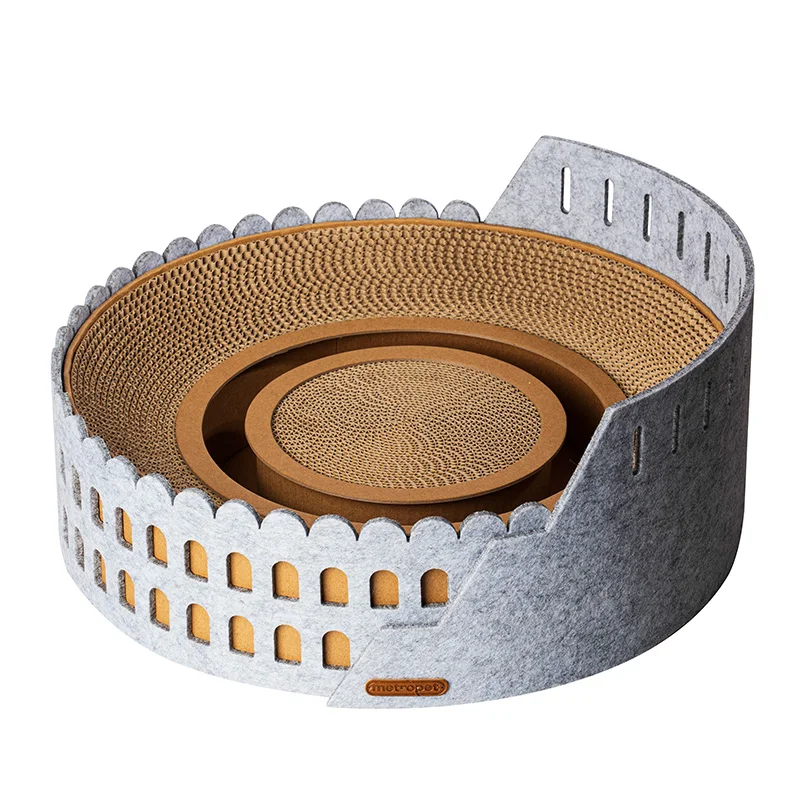 
Hot Sell Pet Scratch Pack Corrugated Cardboard Cat Scratcher.Cat Scarch Pad 