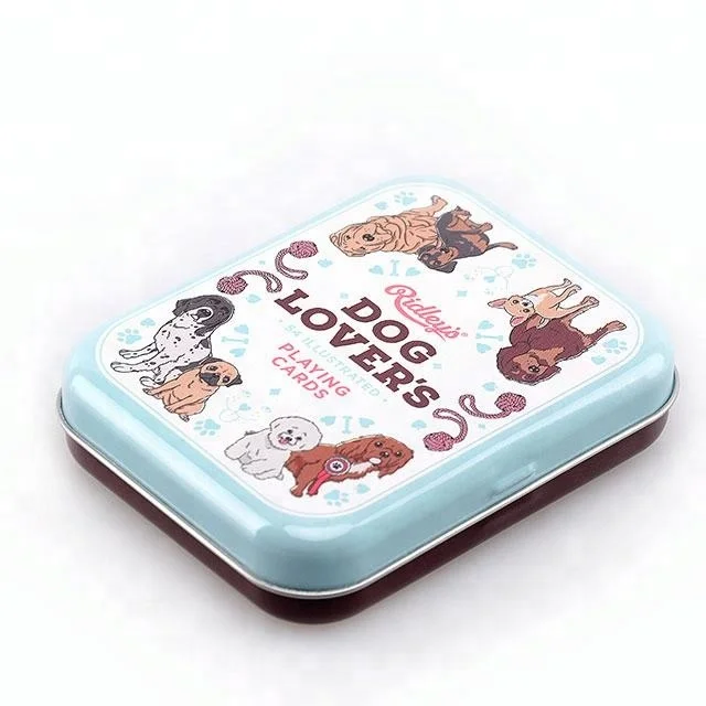 Walmart square cheap cookie metal box danish butter cookie tin box clear lids food package