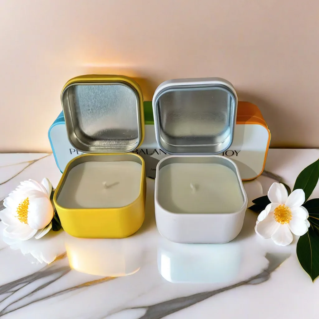 Aromagic Colorful Cube Gift Scented Candle Set 350g Wholesale for Home with 5 types of Aroma Fragrance Floral Scent for Present
