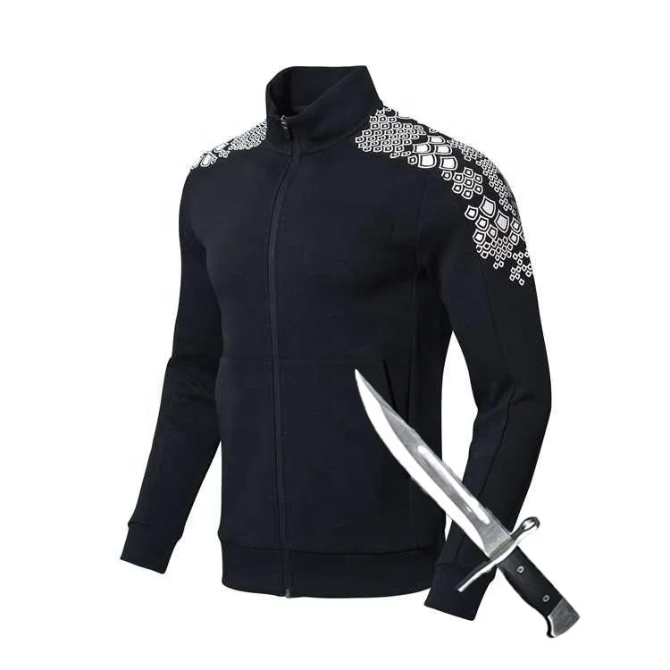 Armadillo Tex Flexible Stab Proof knife Resistant Military Jacket Tactical Body Armor