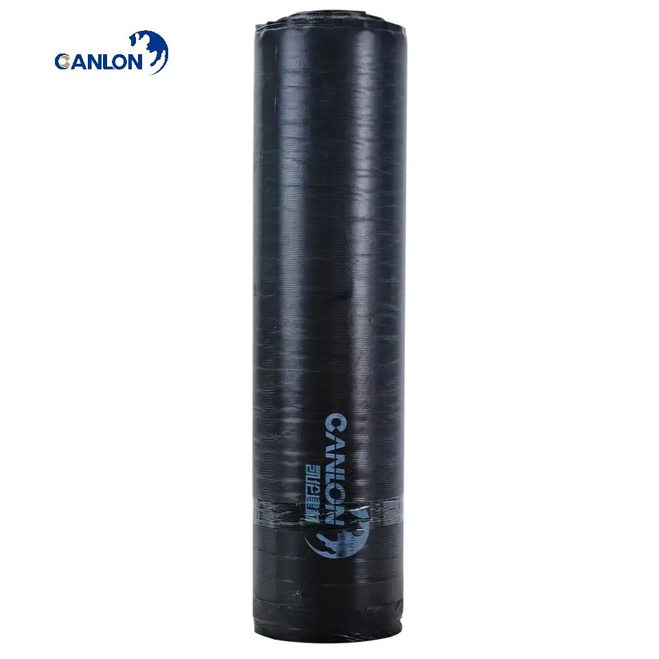 Bitumen Self Adhesive Waterproofing Membrane Cross-laminated MBA-CL Bitumen Waterproof Membrane Roofing Underlayment