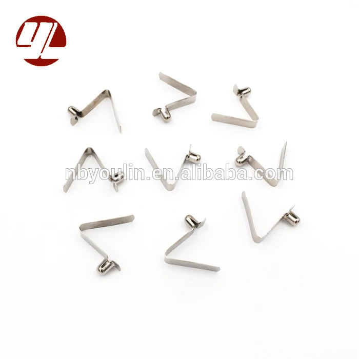 65Mn Various Bimini Top Tube Metal Spring Clip Button