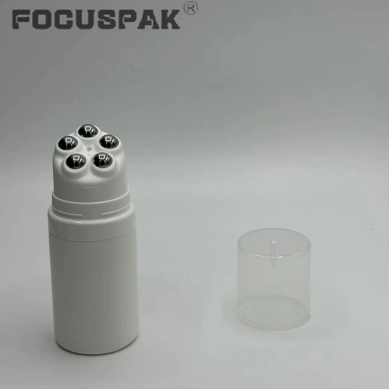 Vacuum bottle Emulsion bottle design set can be customized logo Makeup setFlip cap