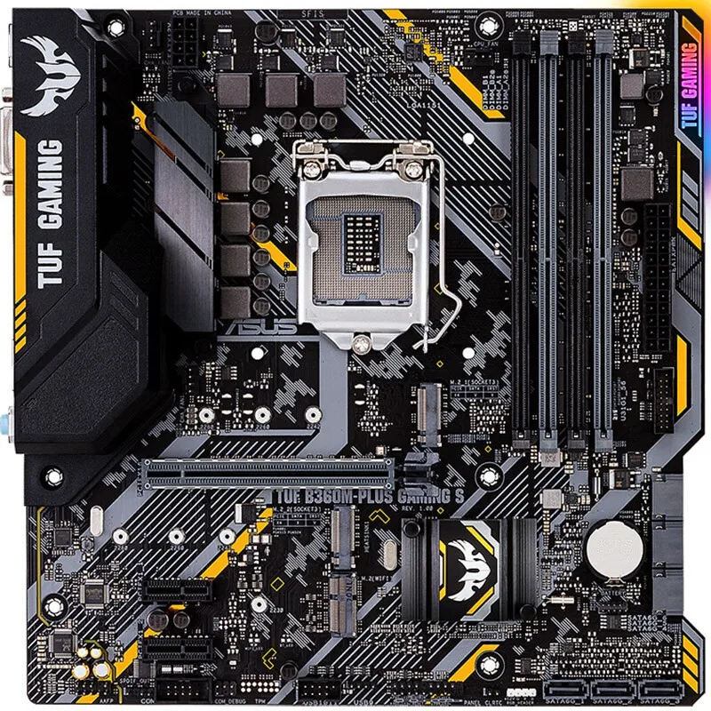 Original New mainboard for ASUS TUF B360M-PLUS GAMING S  LGA 1151 with Intel Core I5 9400F CPU Processor Combo