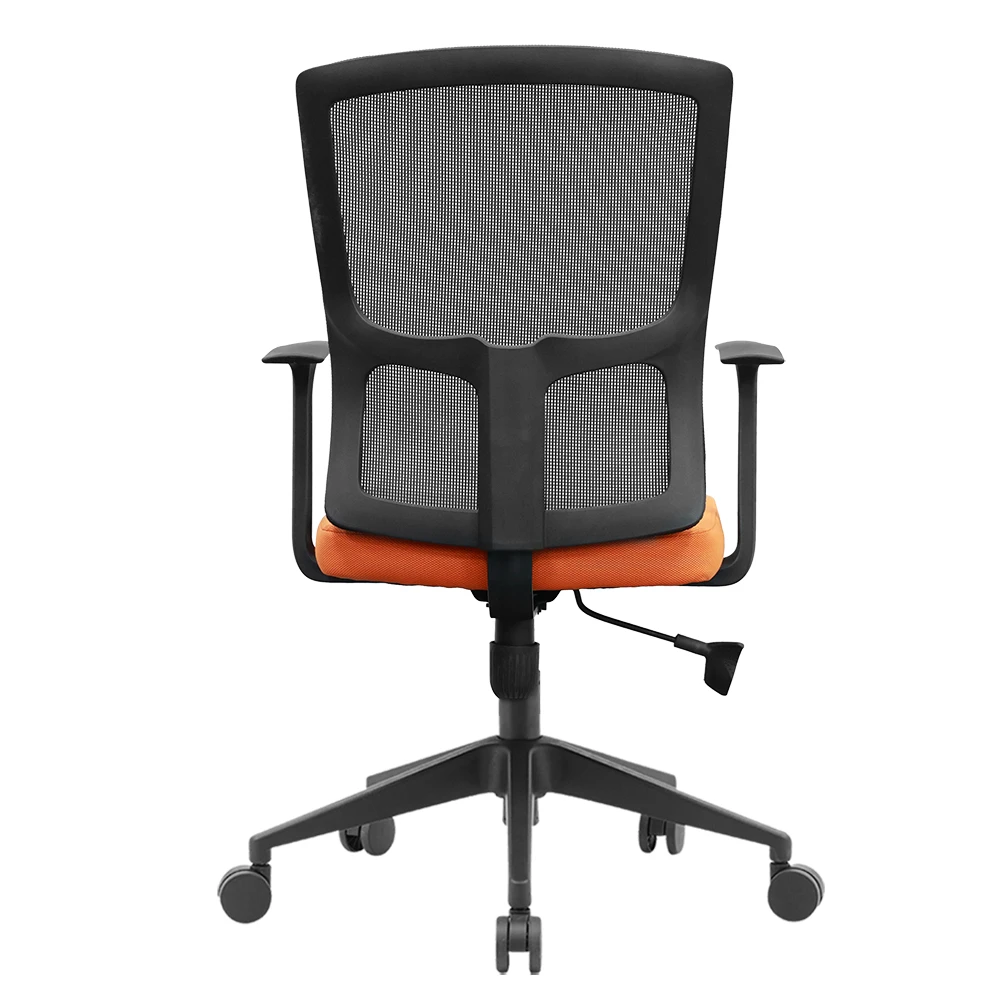 Office Swivel Ergonomic Mesh Executive Office Chair Style Factory Directly Supply Mid-back Plastic Arrival 2022 New Black Metal