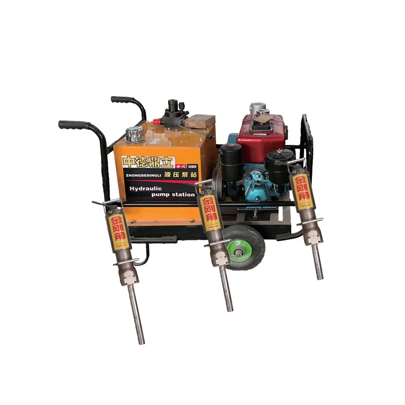 Dingli Machinery Handheld Rock Splitter An Effective Tool to Solve the Rock Problem in Narrow Space