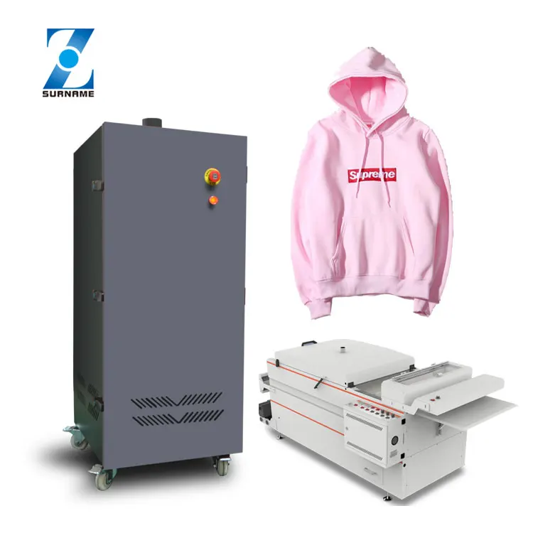 Zhou Surname factory hot sale professional film print powder shaker oven smoke filter air purifier for dtf