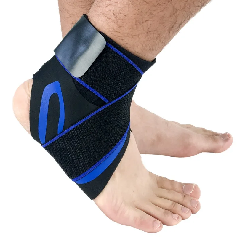 Sports Ankle Brace Protects Sports High Elastic Ankle Safety Sports Running Basketball Tobillera Deportiva Stabilize