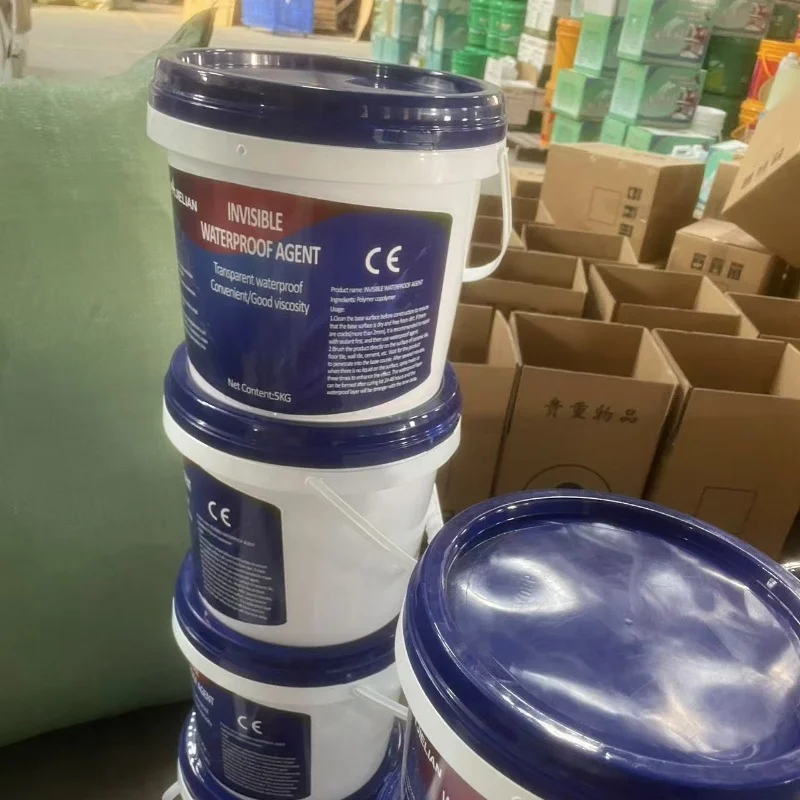 CE Certificates Liquid Acrylic Adhesives And SealingTransparent Waterproof Coating Water Resistant Coat