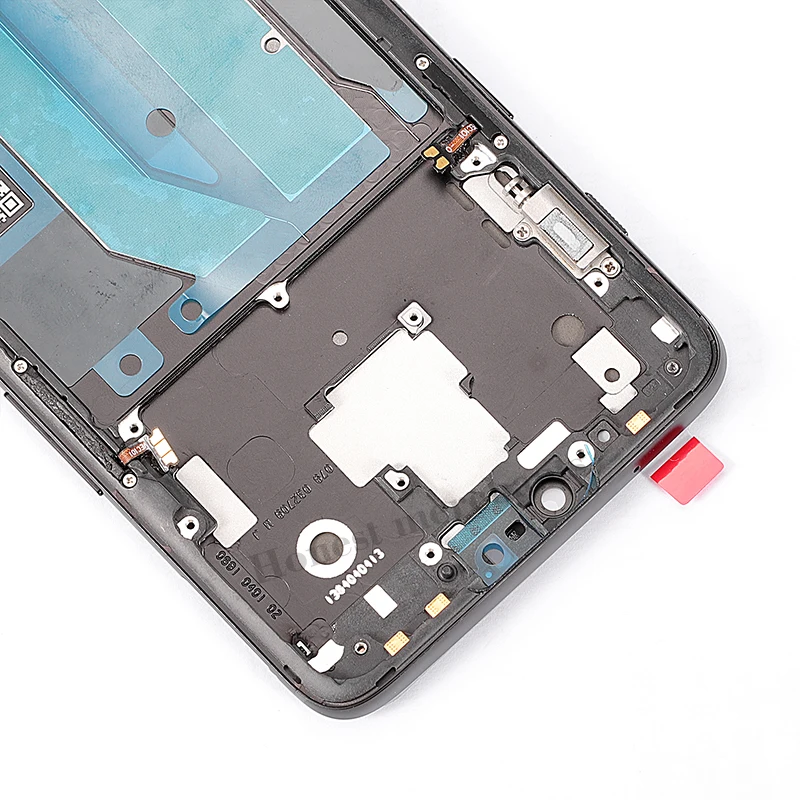 
6.28 inch Original For Oneplus 6 Optic AMOLED LCD Screen Display Touch Panel Digitizer Frame For One Plus 6 LCD Repair Parts 