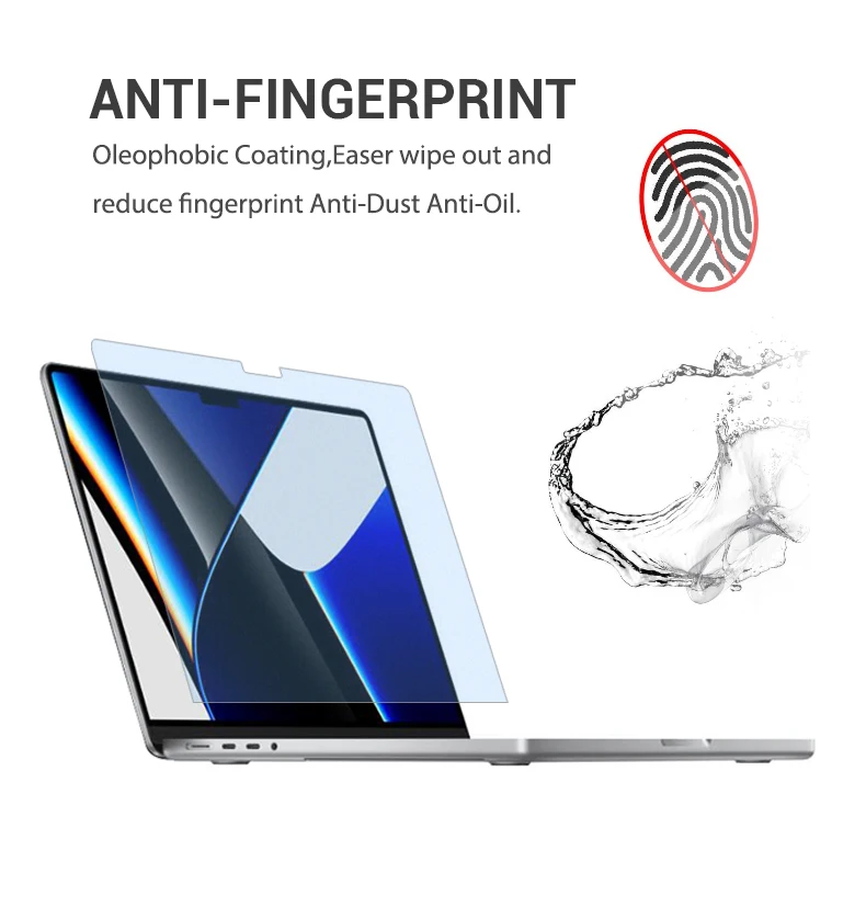 Защитная пленка для ноутбука с защитой от синего света для Macbook Air 13,6 дюймов HD, прозрачная защитная пленка для экрана ноутбука