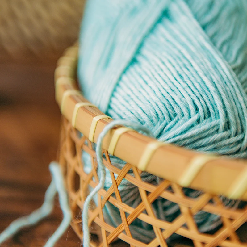 Wholesale 50g crochet cheap children hat soft warm winter factory customize milk cotton yarn for knitting