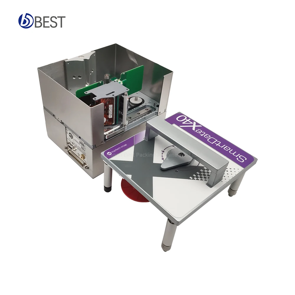 Markem Imaje X40/X30 Tto Coding Printer Automatic Smartdate Thermal Transfer Overprinter Batch Number Date Coding Paper