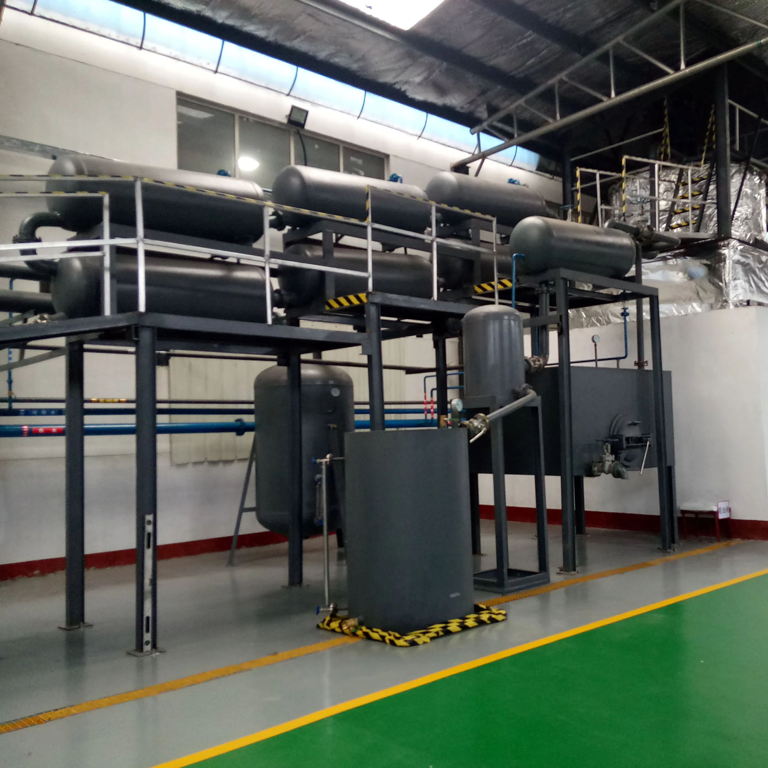 Машина для обесцвечивания отработанного масла трансформатора с чрезвычайно высокой скоростью восстановления