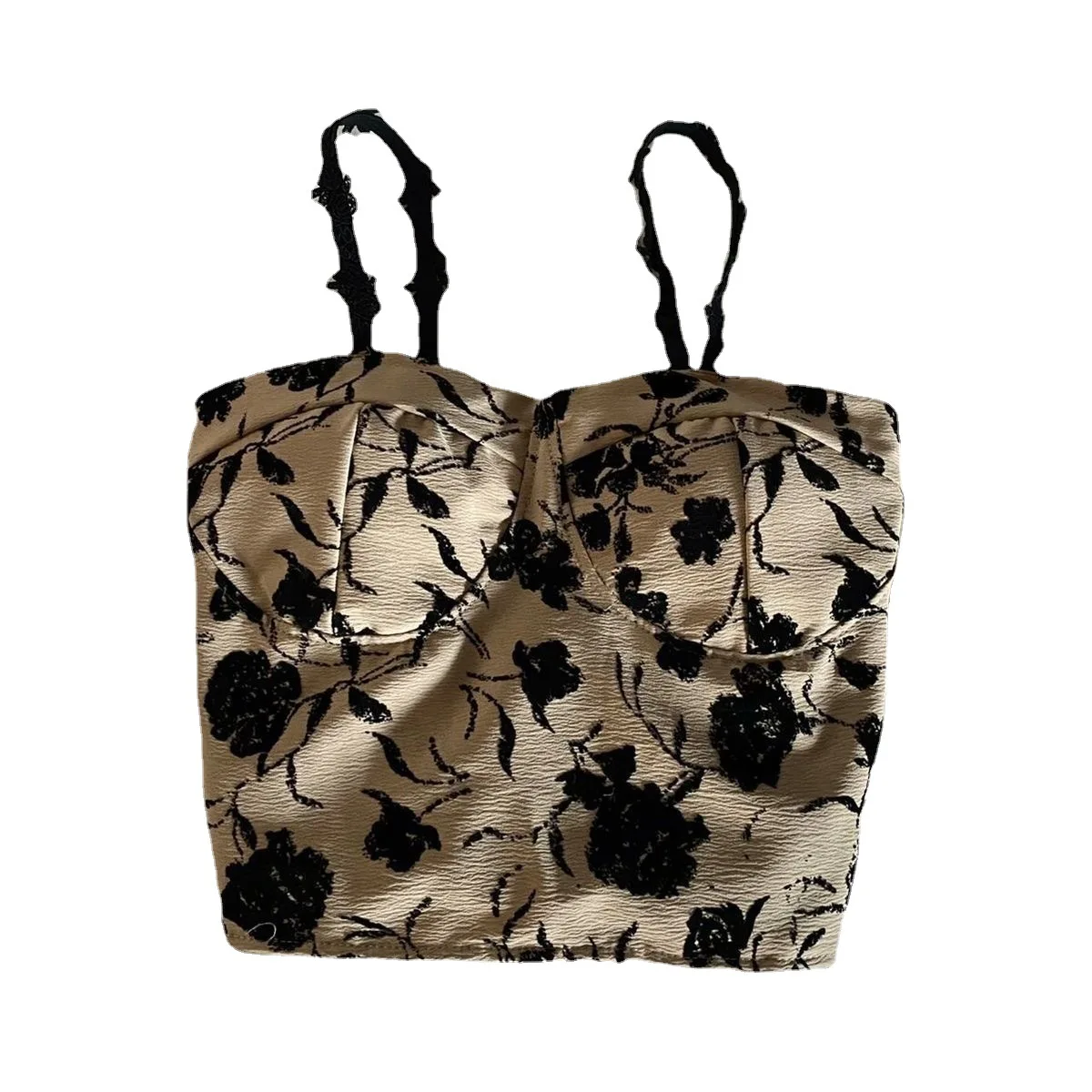 Latest Women Sexy T-shirts Blouses And Tops Casual Summer White Strap Tight Blouse Crop Tops