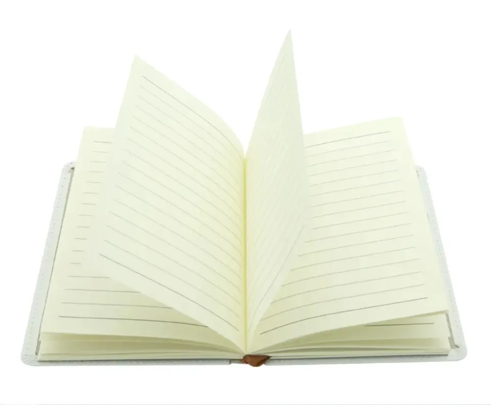 2023 Journal DIY Sublimation Printing Matt PU leather cover A5 Journals notebooks