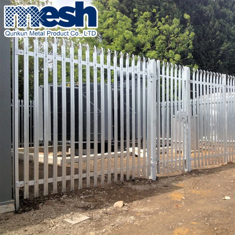 china supplier new hot wrought iron gate design Palisade Fencing
