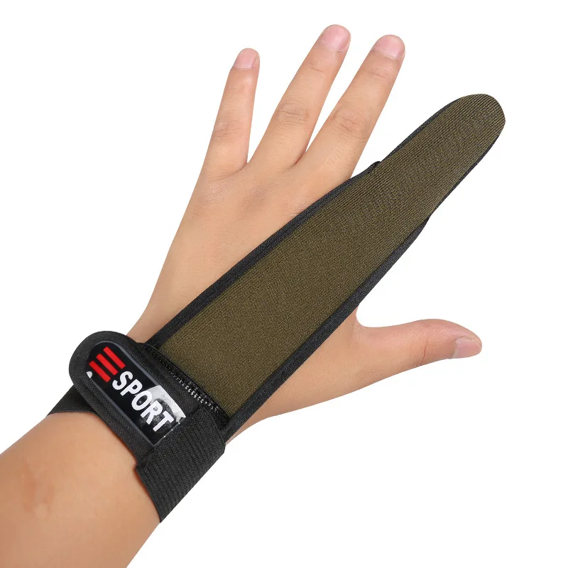 Outdoor Single Finger Fishing Gloves for Rock Fishing Sun protection Anti slip and Finger Fishing Gloves