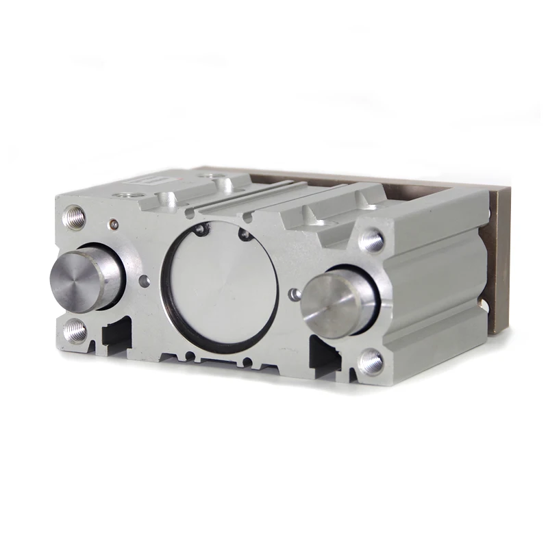 MGPM20-20Z MGPM20-75Z MGPM20-100Z Slide Bearing Double Action Compact Guide Rod Three Piston Pneumatic Cylinders