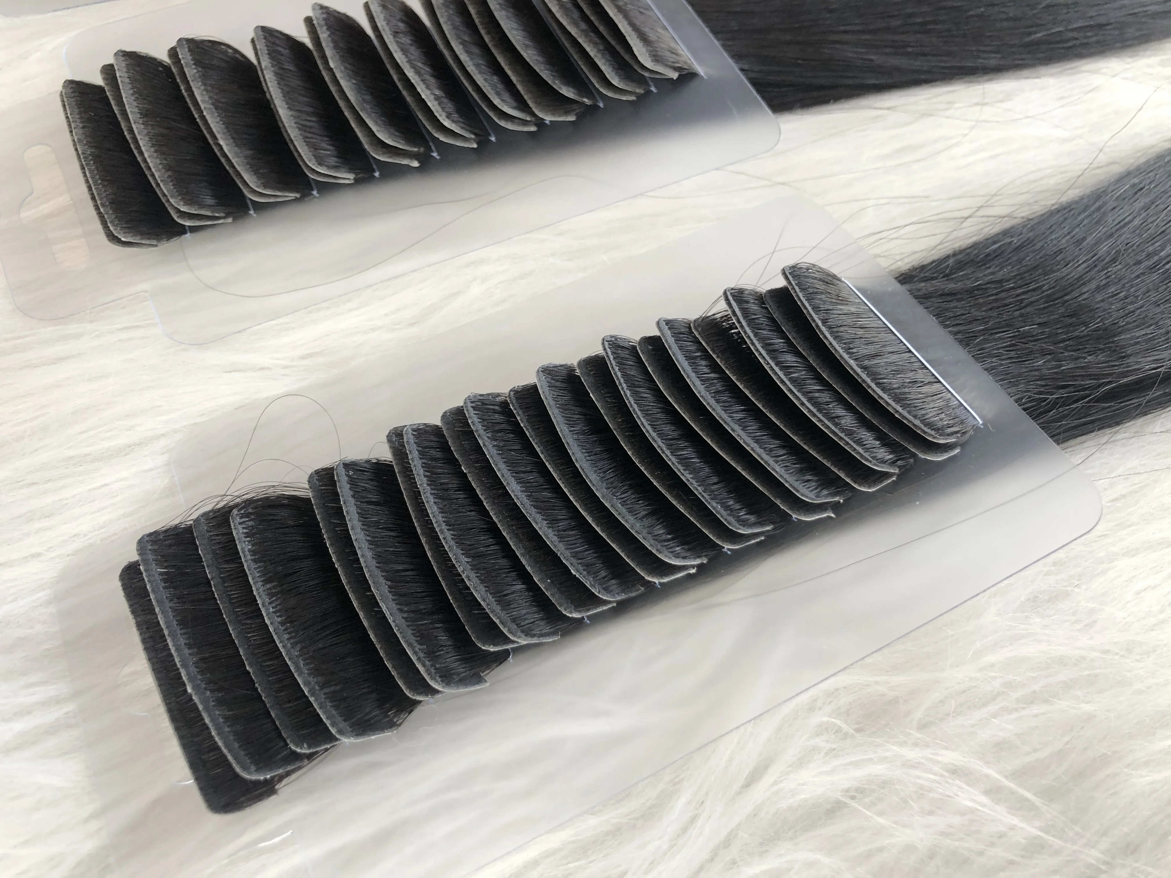 2024 Top Quality Invisible Skineweft Tape In Hair Thick End Tape In Hair Extensions Cuticle Aligned Hair Vietnamese Tape In