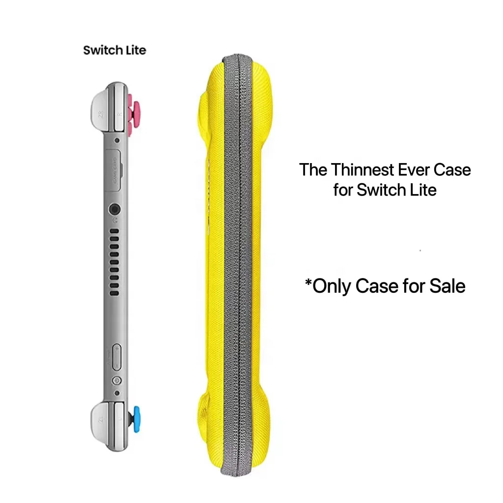 Custom Printed Cute Switch Carrying Game Card Lite Hard Eva Case Storage Box Bag for Nintendo Switch Lite Case Zelda