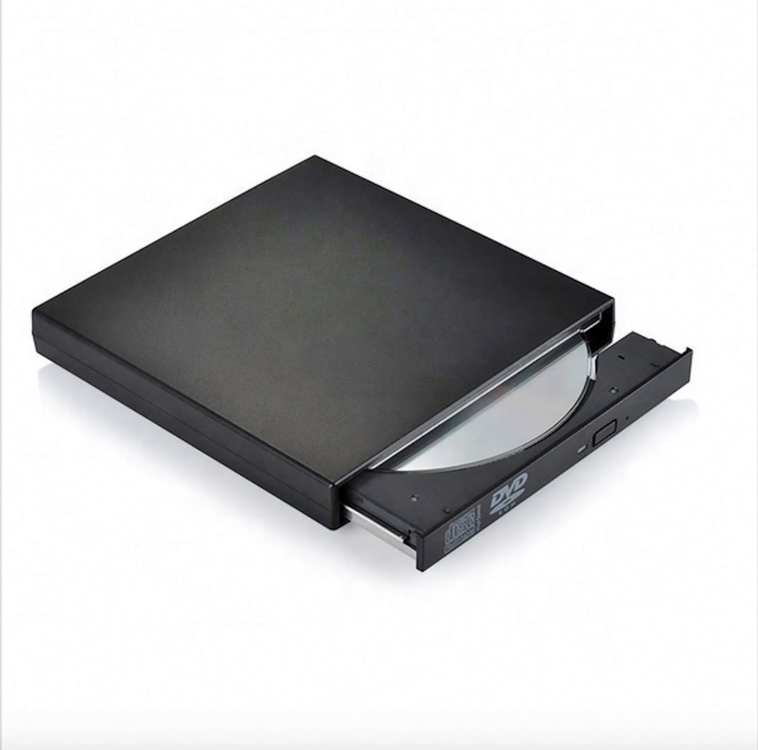 Зарядное устройство внешний USB CD-RW горелки DVD/CD считыватель плеер с двумя кабели для Windows и Mac OS ноутбук
