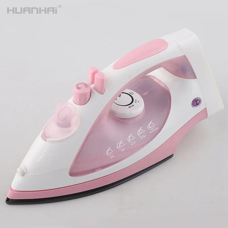 New Design Cordless Iron Clothes Household Ironing Equipment Self-cleaning Vertical Steamer Electr Manual Iron Steamer