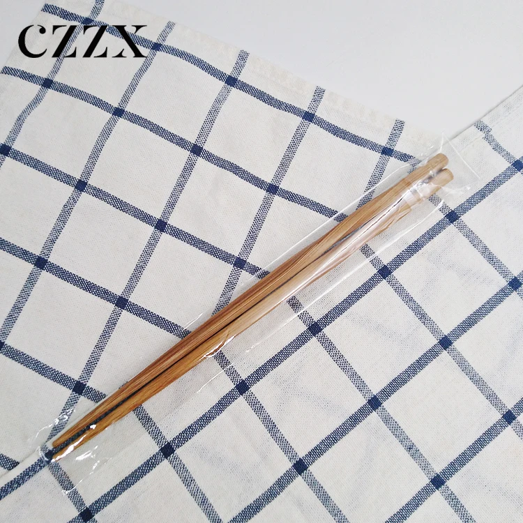 China manufacturer stocked eco-friendly reusable twist shape bamboo chopsticks for cooking and eating